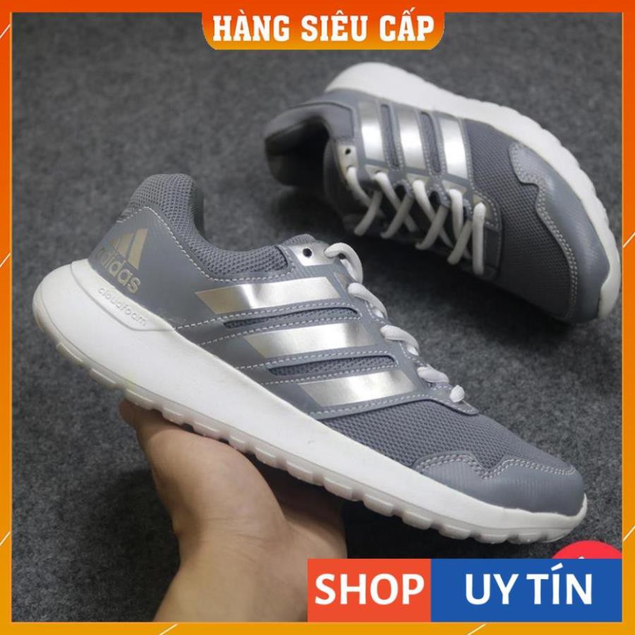 [ Hàng Loại 1 ] - Giày Thể Thao Cloudfoam Nam Nữ (XÁM/BẠC) - TLS201 | BigBuy360 - bigbuy360.vn