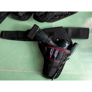 Túi đeo hông đựng máy khoan pin