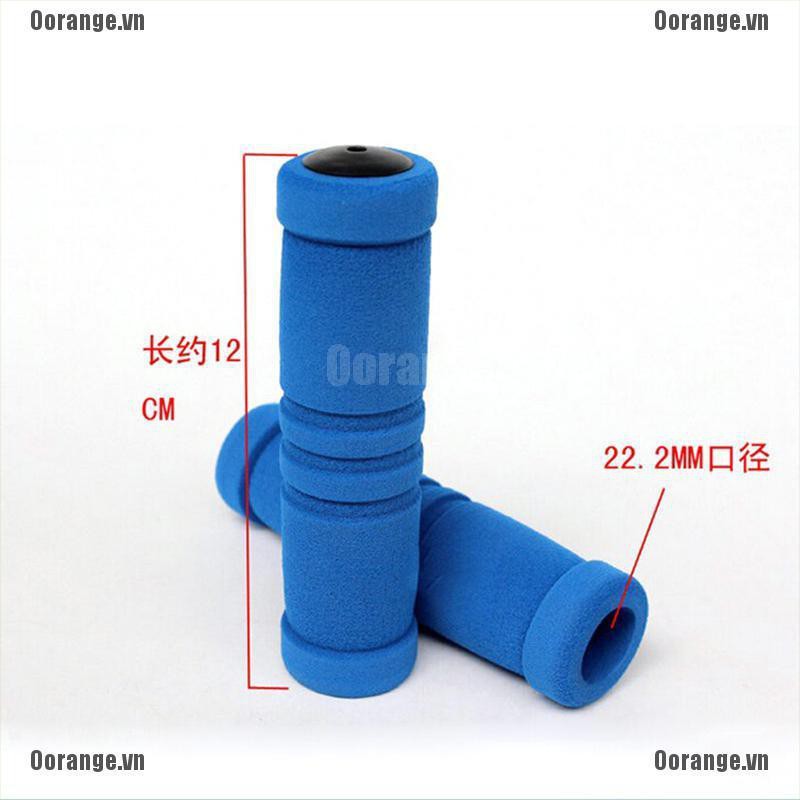 Bộ 2 Tay Nắm Xe Đạp Bằng Xốp Mềm Chất Lượng Cao