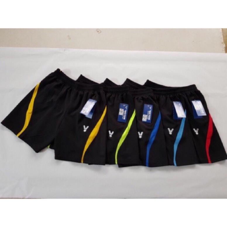Quần cầu lông VICTOR vải thun co giãn tốt, ko nhăn | BigBuy360 - bigbuy360.vn
