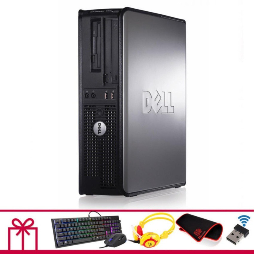 Máy tính để bàn Dell Optiplex 755 DT (Core 2 Duo, Ram 8GB, HDD 500GB) + Quà Tặng - Hàng Nhập Khẩu | BigBuy360 - bigbuy360.vn