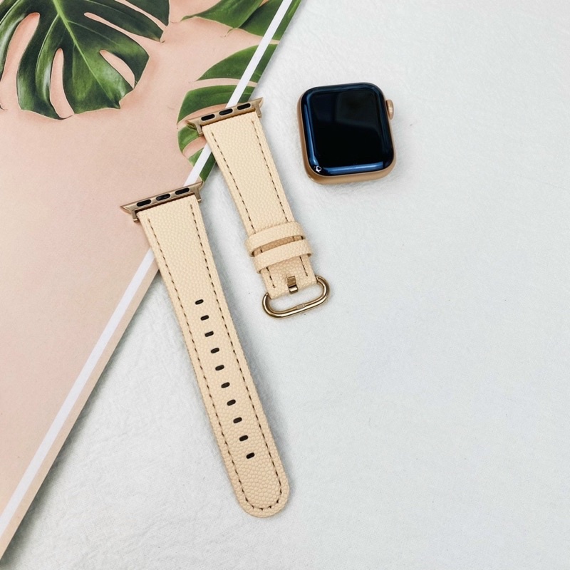 Dây Da dẻo Đồng Hồ nhà táo khuyết Siêu Đẹp, Siêu Mềm size 38.40.41.42.44.45.49 mm cho các dòng Series 1.2.3.4.5.6.7