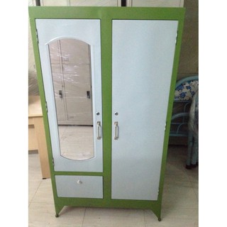Tủ sắt quần áo 1m6x90
