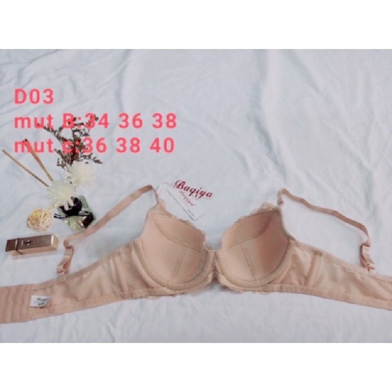 Áo lót ren mềm, mỏng cúp C dành cho người ngực to, có gọng, bản to chống hằn, chảy xệ định hình che khuyết điểm mỡ thừa.