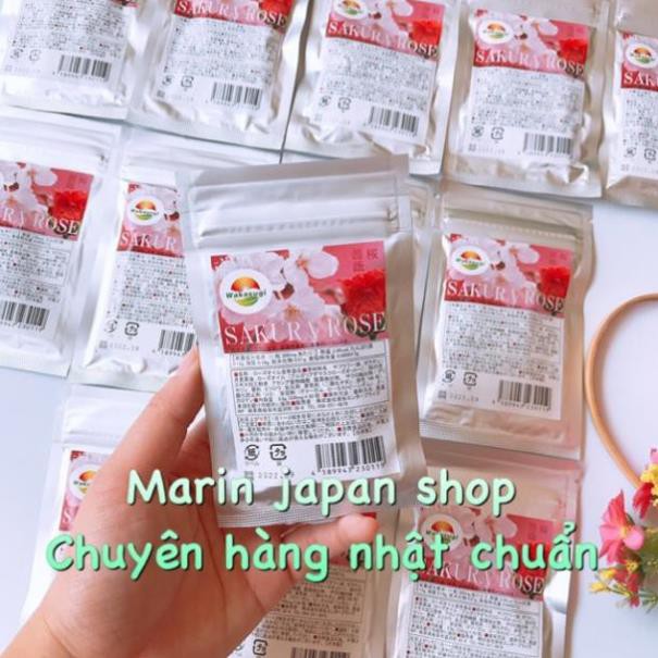 (Hàng Nhật)Hàm hương Hebora thơm người thơm cơ thể Sakura Rose hoa anh đào và hoa hồng Nhật Bản herabo