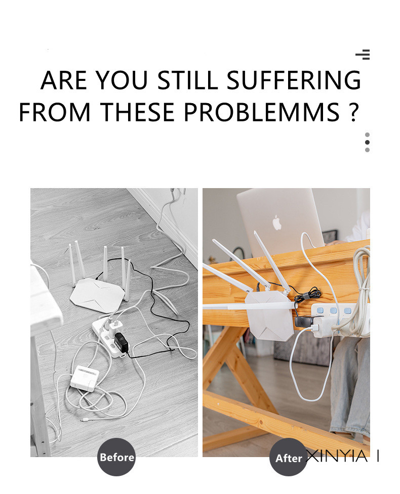 Móc Treo Đồ Dán Tường Bằng Nhựa Chống Thấm Nước Cho Nhà Bếp / Phòng Tắm Xy1