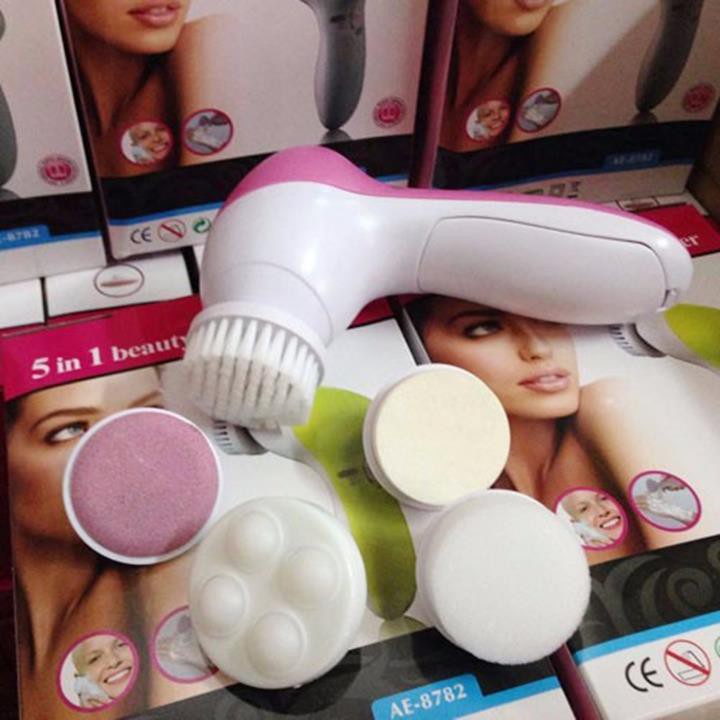 Máy Massage Mặt 5 In 1 Beauty Care Masserger