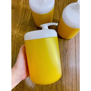 Hủ nhựa có vòi đựng kem 500g, 1kg - hủ đựng mỹ phẩm