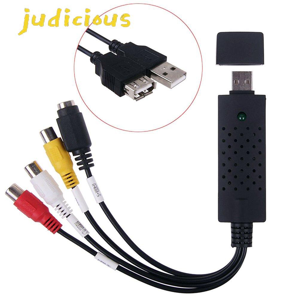 Bộ Chuyển Đổi Âm Thanh Đa Năng Usb 2.0 Vhs Sang Dvd Pc Hdd | BigBuy360 - bigbuy360.vn