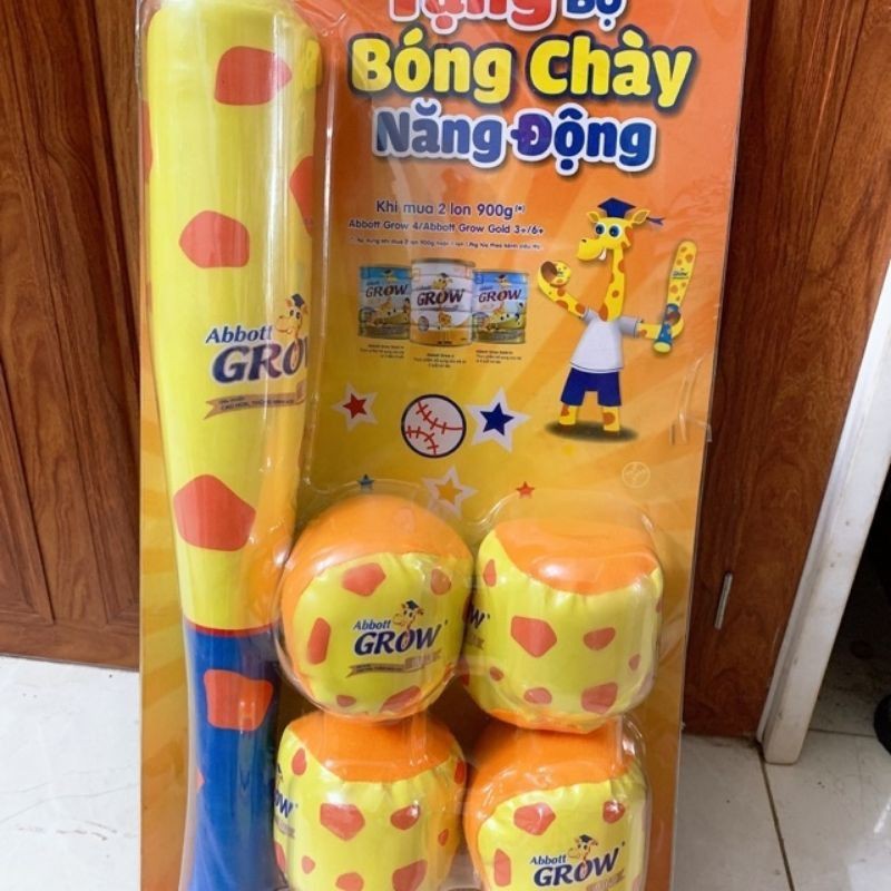 Bộ bóng chày năng động (km grow)