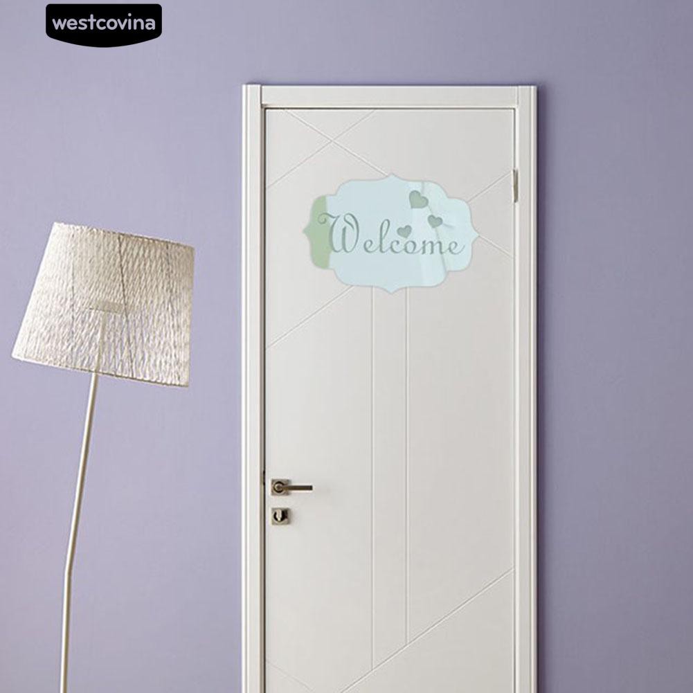 Miếng Dán Cửa Ra Vào Kích Thước 14X10Cm