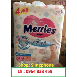 Tã quần Merries M64 (6-10kg)