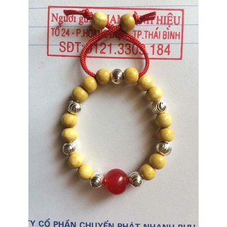 Vòng dâu tằm cho bé - mệnh thổ