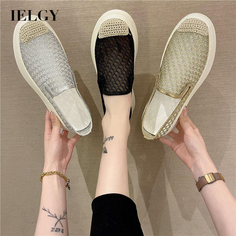 Giày lười IELGY đế dày thời trang nữ tính