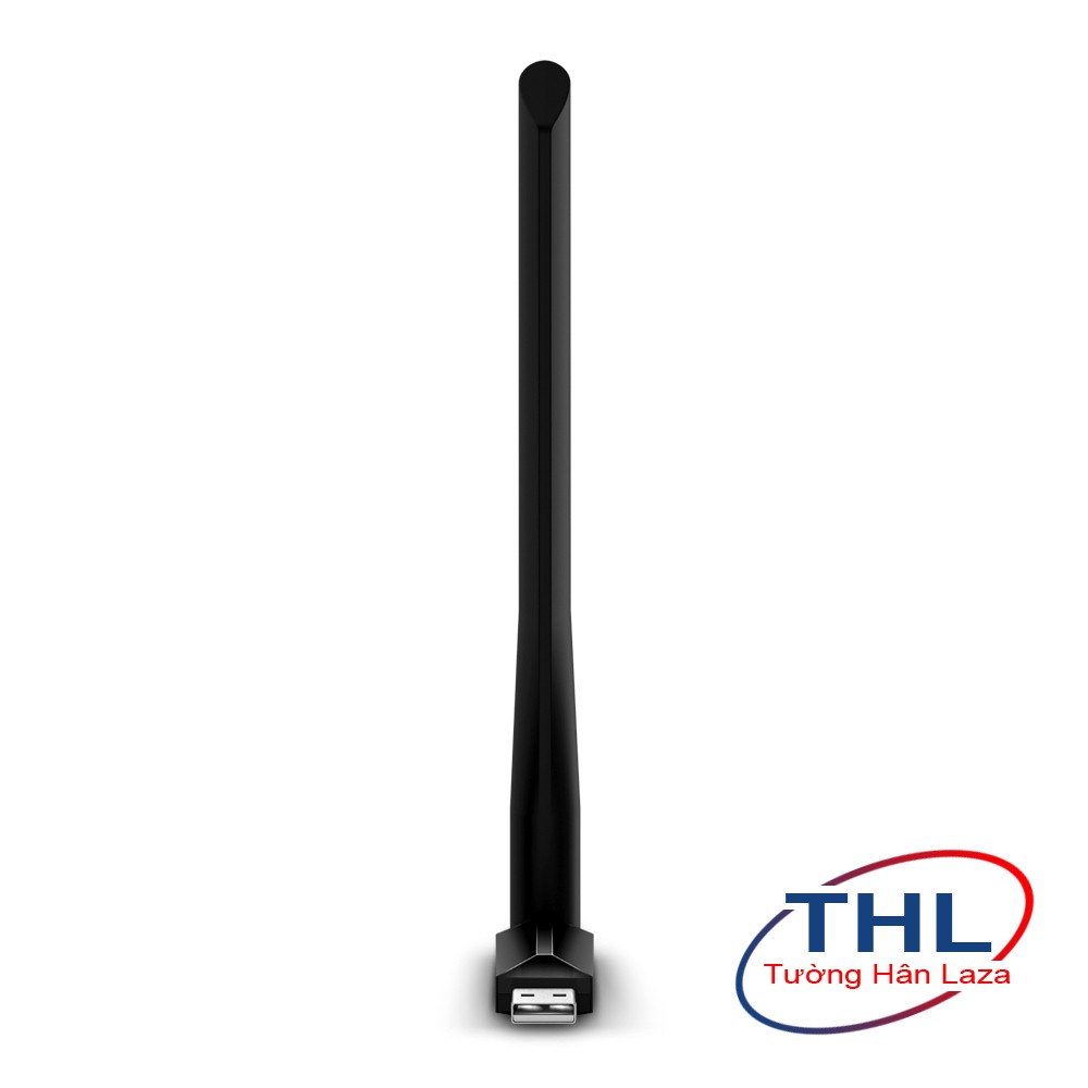 USB Thu Sóng Wifi TP-Link Archer T2U Plus Băng Tần Kép Chuẩn AC 600Mbps - Hàng chính hãng