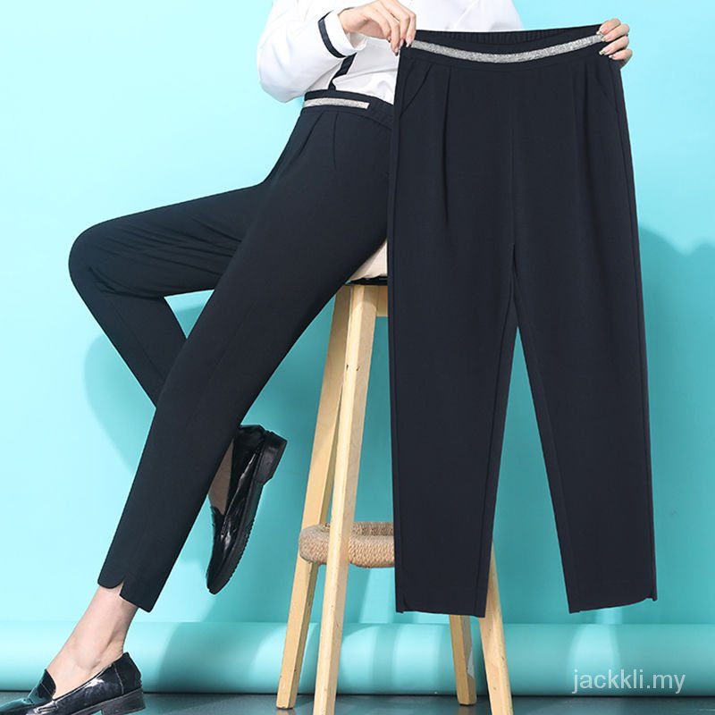 Quần Lửng Lưng Cao Ống Rộng Thời Trang Xuân Hè Dành Cho Nữ 2021 | BigBuy360 - bigbuy360.vn