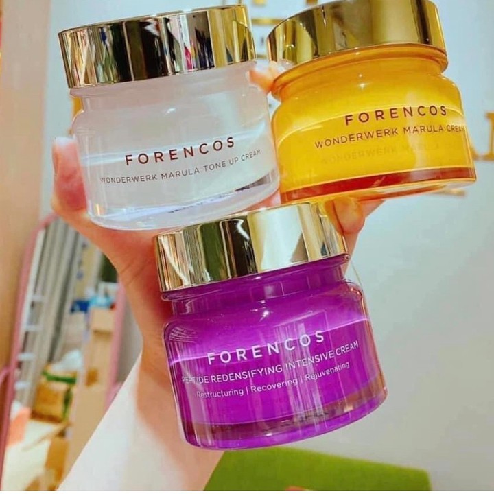 Kem Dưỡng Trắng Da Forencos 50ml Hàn Quốc Giúp Làn Da Trắng Sáng, Mịn Màng, Căng Bóng, Mờ Vết Thâm Nám Da - Lvy Beauty | BigBuy360 - bigbuy360.vn