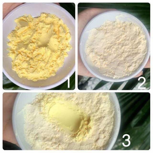 Tinh bột nghệ vàng pha đỏ nguyên chất | BigBuy360 - bigbuy360.vn