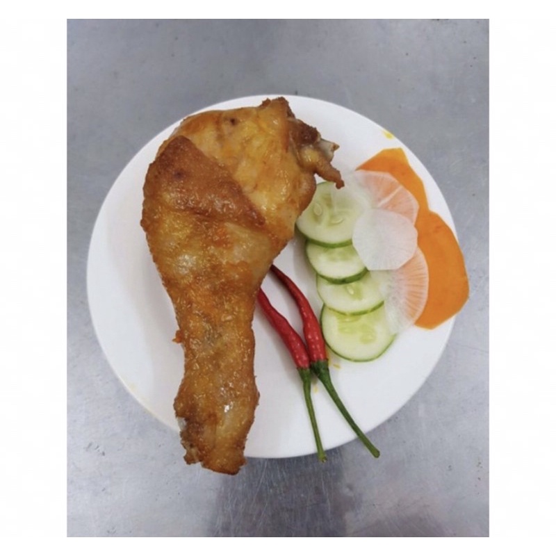 SET 4 CÁI ĐÙI TỎI GÀ