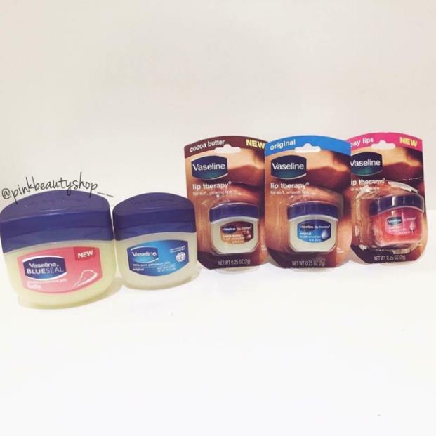 Sáp Dưỡng Môi Vaseline Lip Therapy 7g