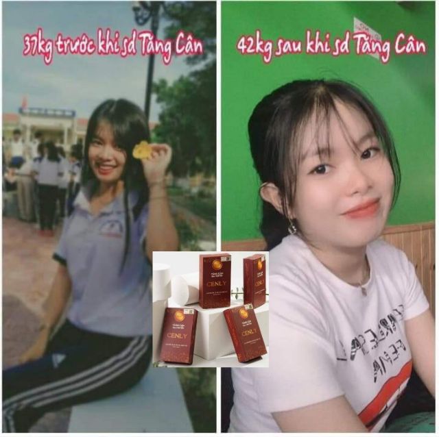 TĂNG CÂN CENLY🌺 [2_4 cân sau 13 ngày ] 👑CÓ UỐNG CÓ TĂNG CAM KẾT HIỆU QUẢ SAU 1 LIỆU TRÌNH 25v 💯 FREESHIP ✔️ | BigBuy360 - bigbuy360.vn