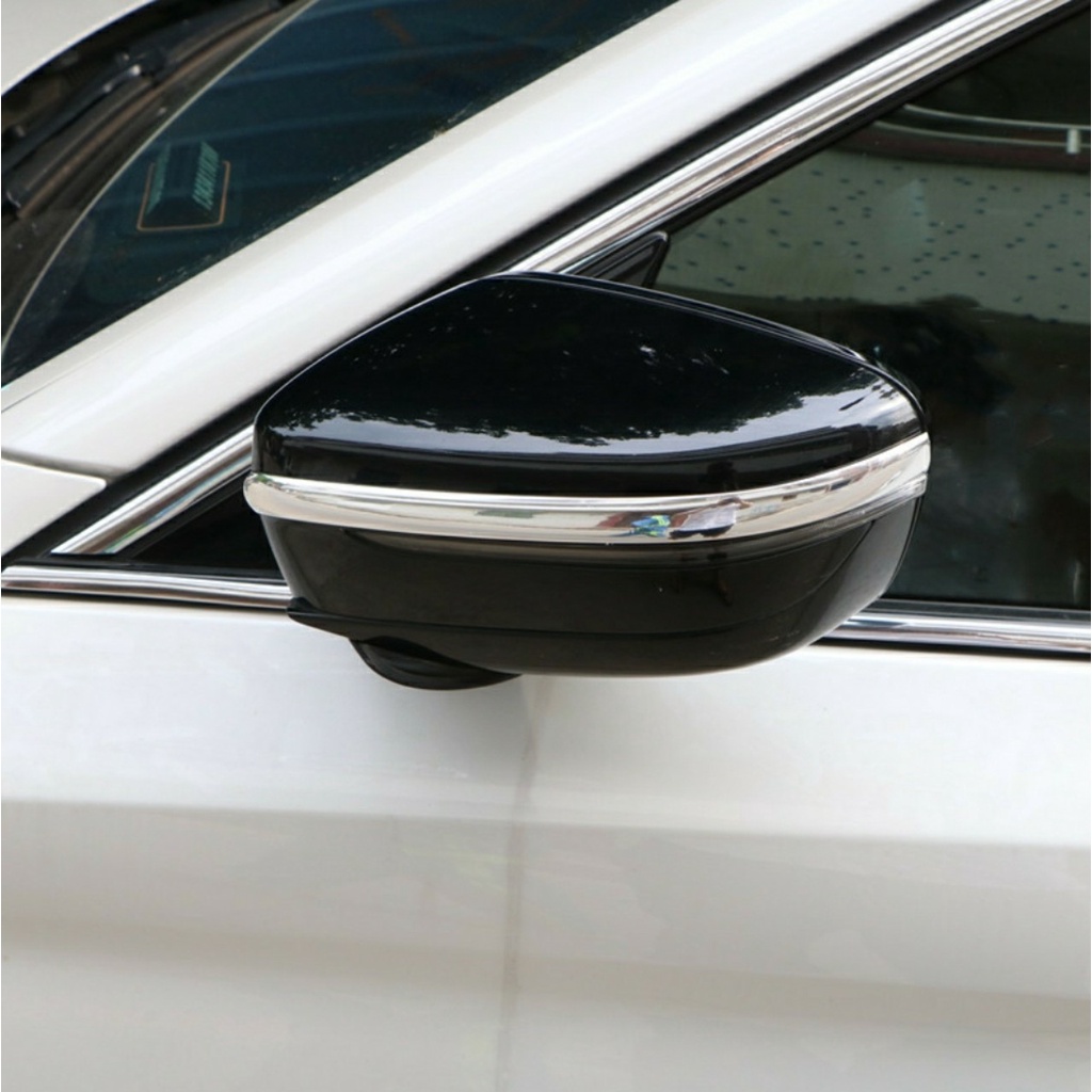 Nẹp Viền Mạ Crom Trang Trí Viền Chân Kính Chống Trầy Xước