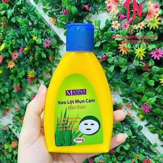 Keo lột mụn MANA