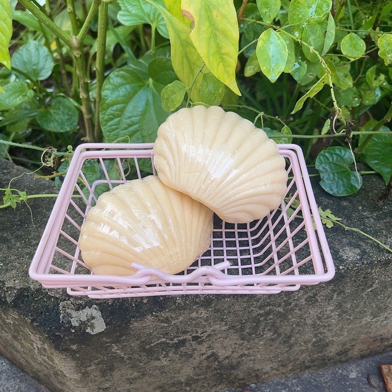 XÀ PHÒNG VỎ SÒ TĂNG VÒNG 1 MỊ HƯƠNG - XÀ PHÒNG NỞ NGỰC MỊ HƯƠNG