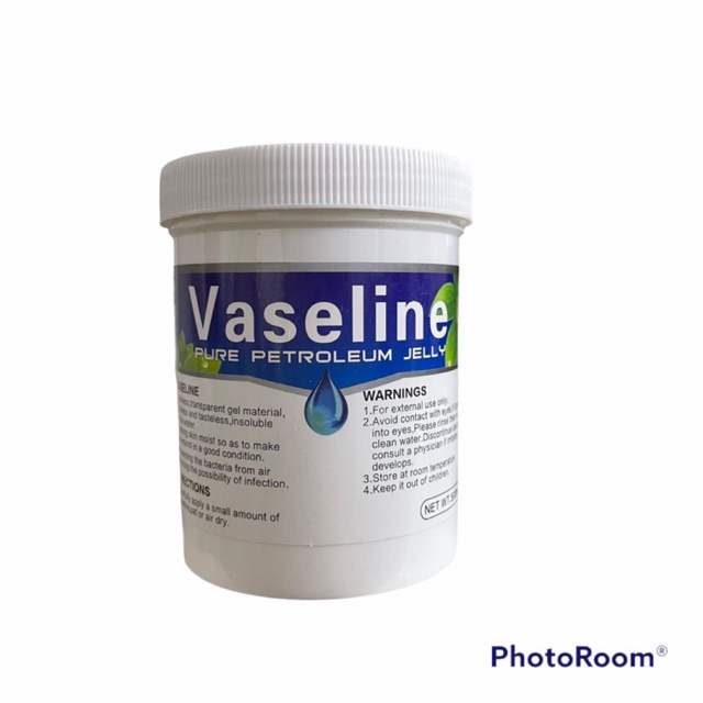 Hũ Vaseline 500g dạng Jelly, vaseline dạng dưỡng dùng lau mực phun xăm cực sạch