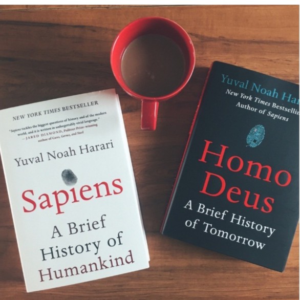 Sách (tuyệt phẩm) Homo Deus Lược sử tương lai (Tập 2 của bộ Lược sử loài người )