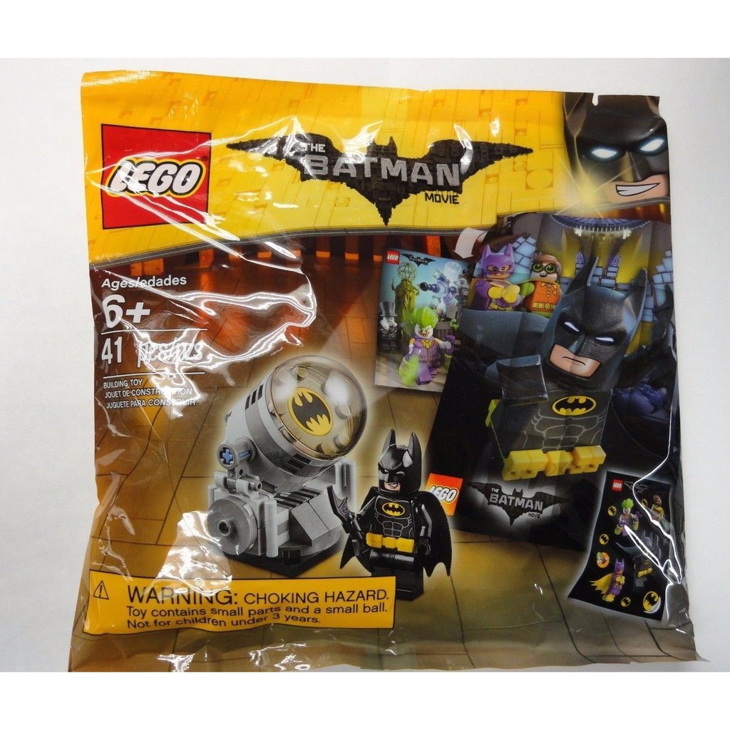 Túi LEGO Đèn Dơi Batman