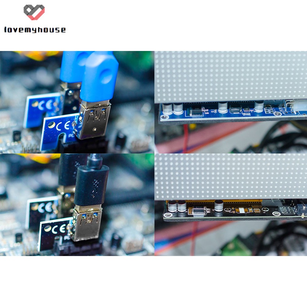 Card đồ họa PCI-E RISER 009S 16X cổng USB 3.0 tiện lợi | BigBuy360 - bigbuy360.vn