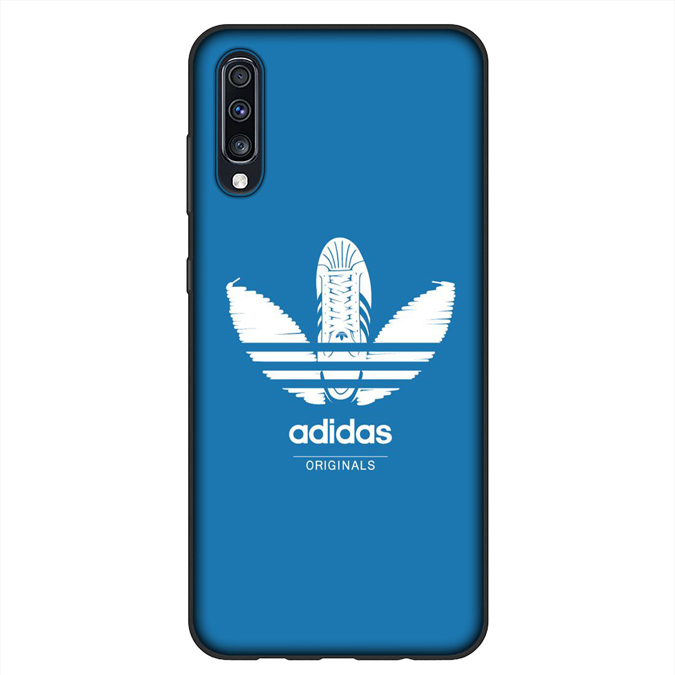 Ốp điện thoại dẻo silicon in hình Logo Adidas cho Samsung Galaxy S21 Ultra S8 Plus M31 M51 A11 A31 A51 S21+ S8+ S21Plus