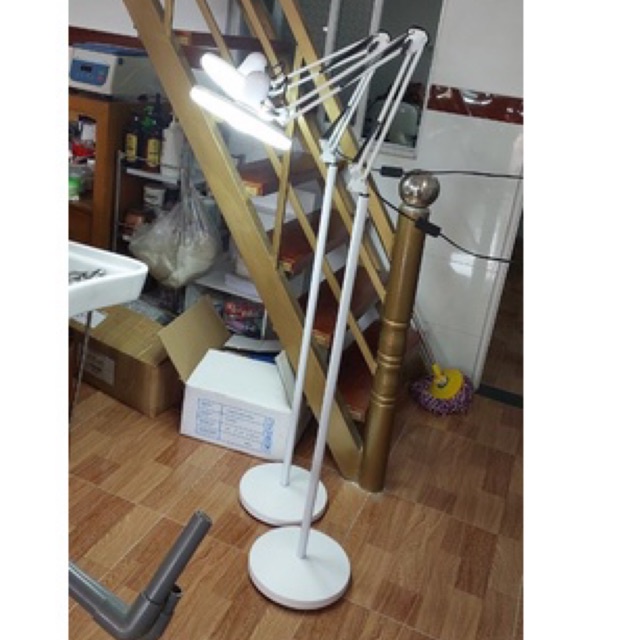 Đèn Led Bông Spa, Phun Xăm, Nối Mi trục khuỷu