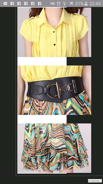 Váy hàng hiệu Nem Fashion