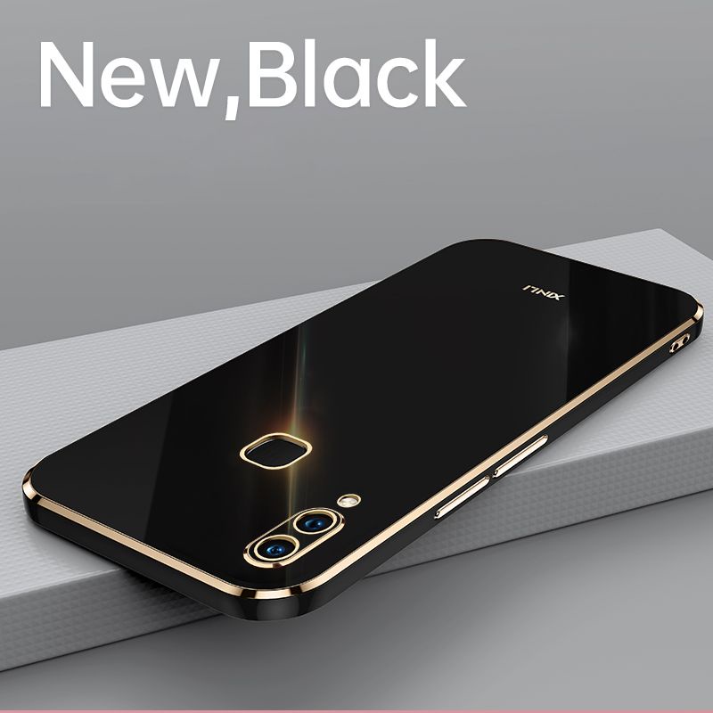 Ốp Điện Thoại Silicon Mềm Mạ Viền Cho Honor 8X 9X Y9S X10 P SMART Pro