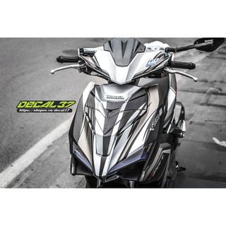 Tem Trùm Airblade 2016 Đen Bạc