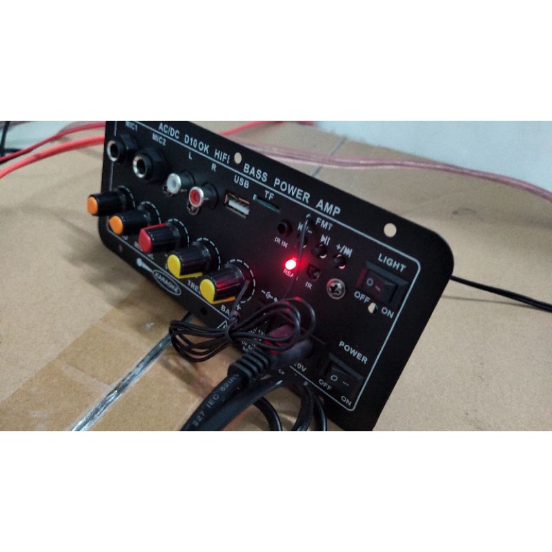 Mạch loa kéo mini 120w