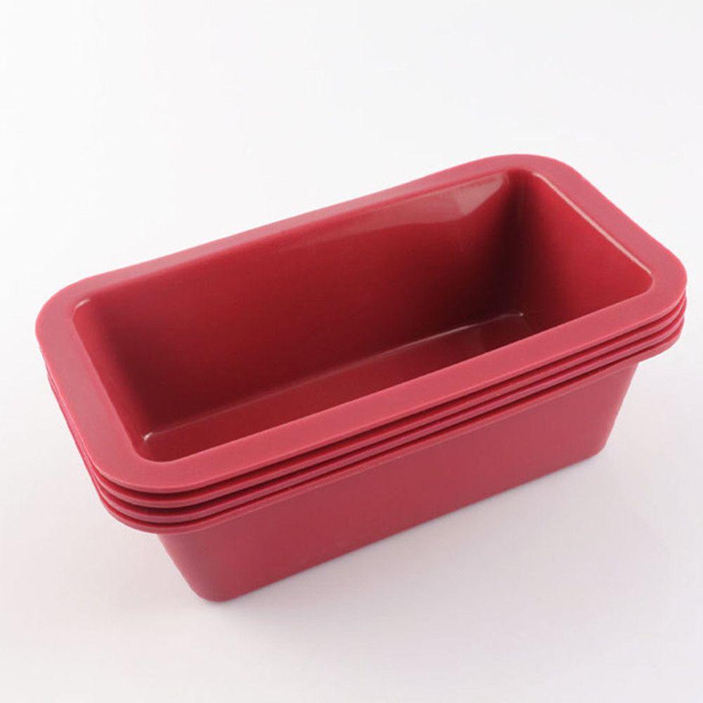 Khuôn Silicone Nướng Bánh Mì Chống Dính Tái Sử Dụng Tiện Lợi