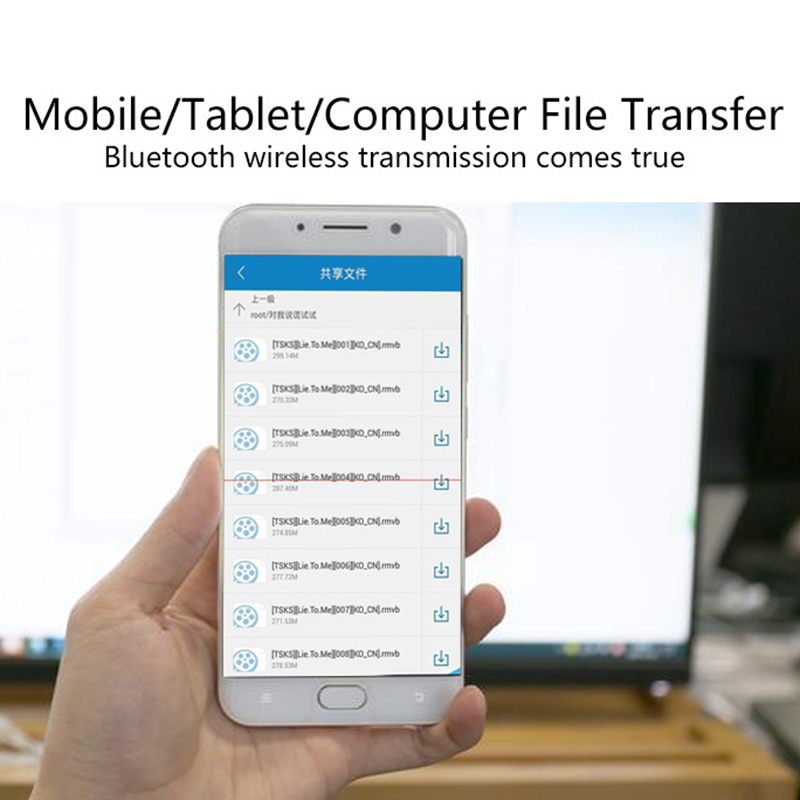 Bộ Chuyển Đổi Usb Bluetooth Dongle 5.0 V5.0 Cho Máy Tính