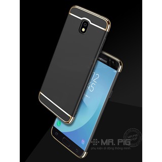 ỐP LƯNG 3 MẢNH XI VÀNG CHO SAMSUNG J7 PRO