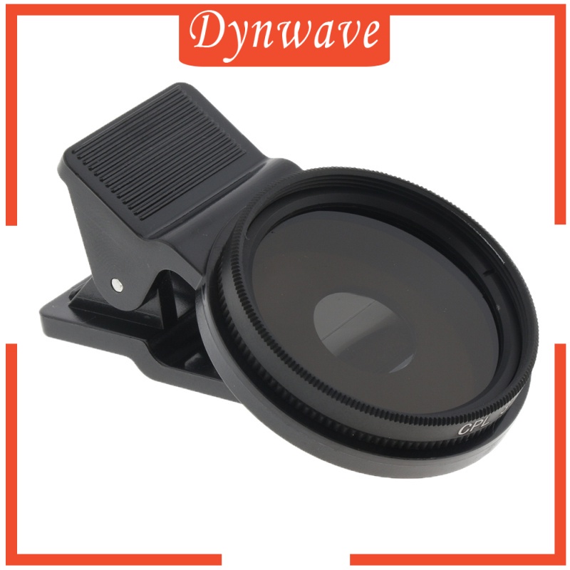 [DYNWAVE] CPL Circular Polarizer Polarising Lens Filter for Smart Phone Lens 37mm