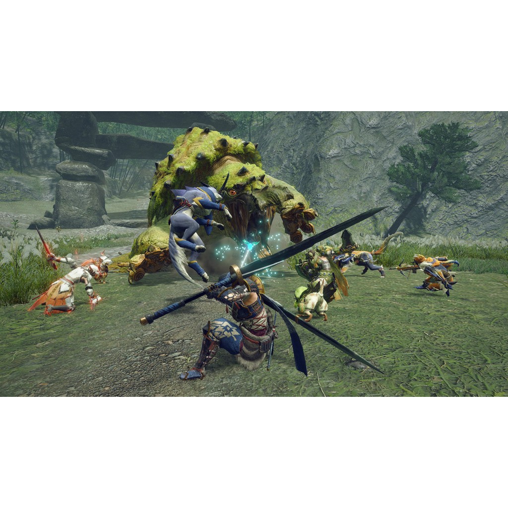 Game Nintendo Switch Monster Hunter Rise - Nintendo Switch