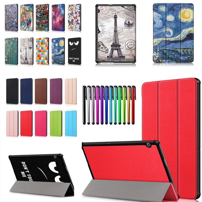 Bao da máy tính bảng dạng chân đế chống sốc cho Huawei Mediapad T5 10.0 | BigBuy360 - bigbuy360.vn