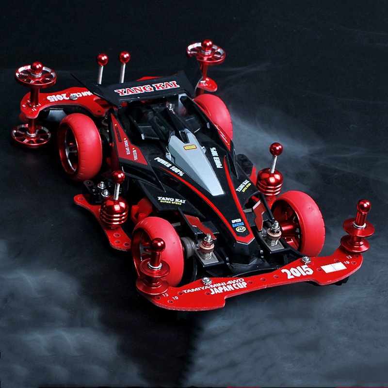1 Bộ Bộ sửa đổi khung gầm MA 'AR cho xe Tamiya Mini 4WD RC