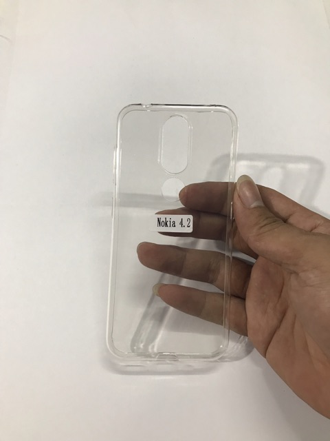 Ốp dẻo silicon Nokia 4.2 cao cấp chống ố vàng