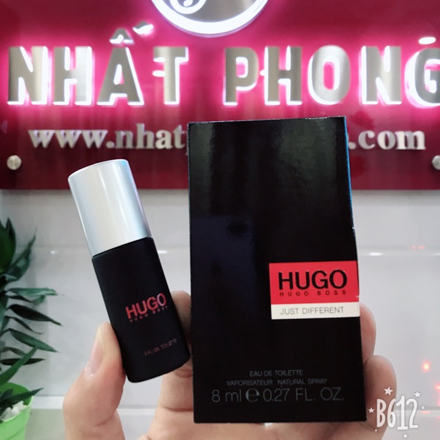 Nước hoa nam Hugo boss Just 8ml