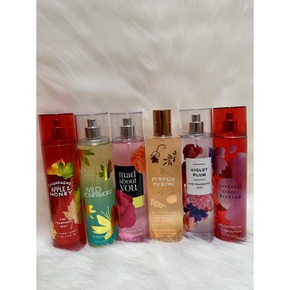 XỊT THƠM BATH BODY WORKS (body mist )