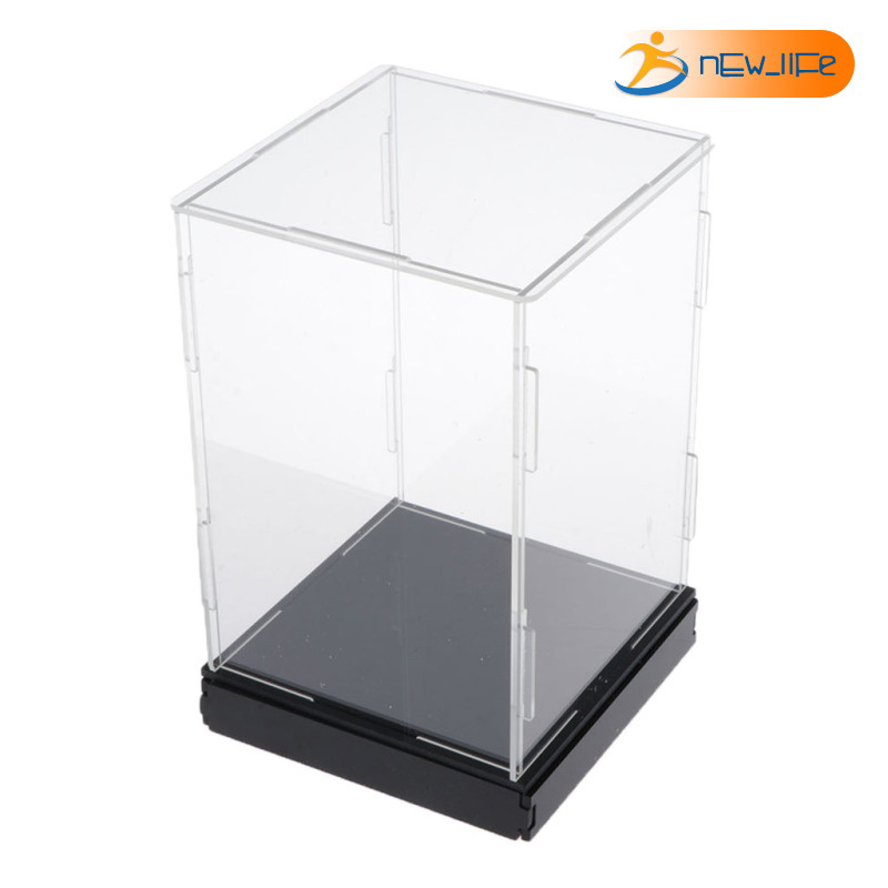 ✨Phụ Kiện Trang Trí Xe Hơi Xinh Xắn Chất Lượng✨Hộp Trưng Bày Mô Hình Đồ Chơi Bằng Acrylic Trong Suốt Chống Bụi Kích Thước 10x10x20cm