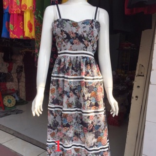 Đầm voan phối xinh xắn